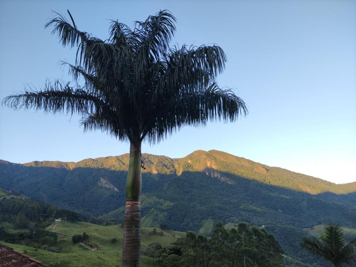 Отель Pousada E Restaurante Alem Das Nuvens Гуаратингета Экстерьер фото